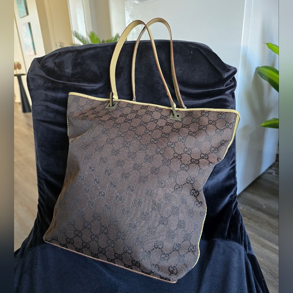 Authentic Guci GG tote bag